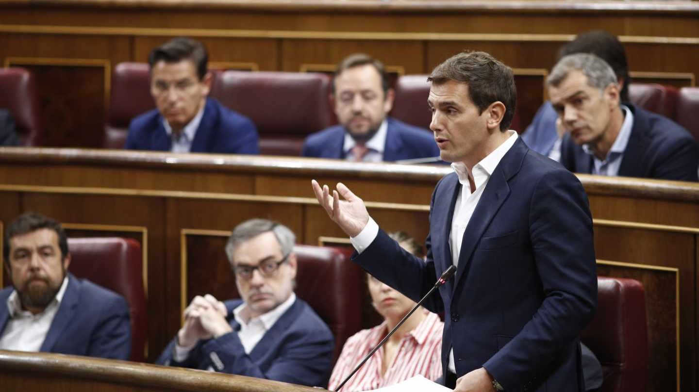 Albert Rivera en el Congreso