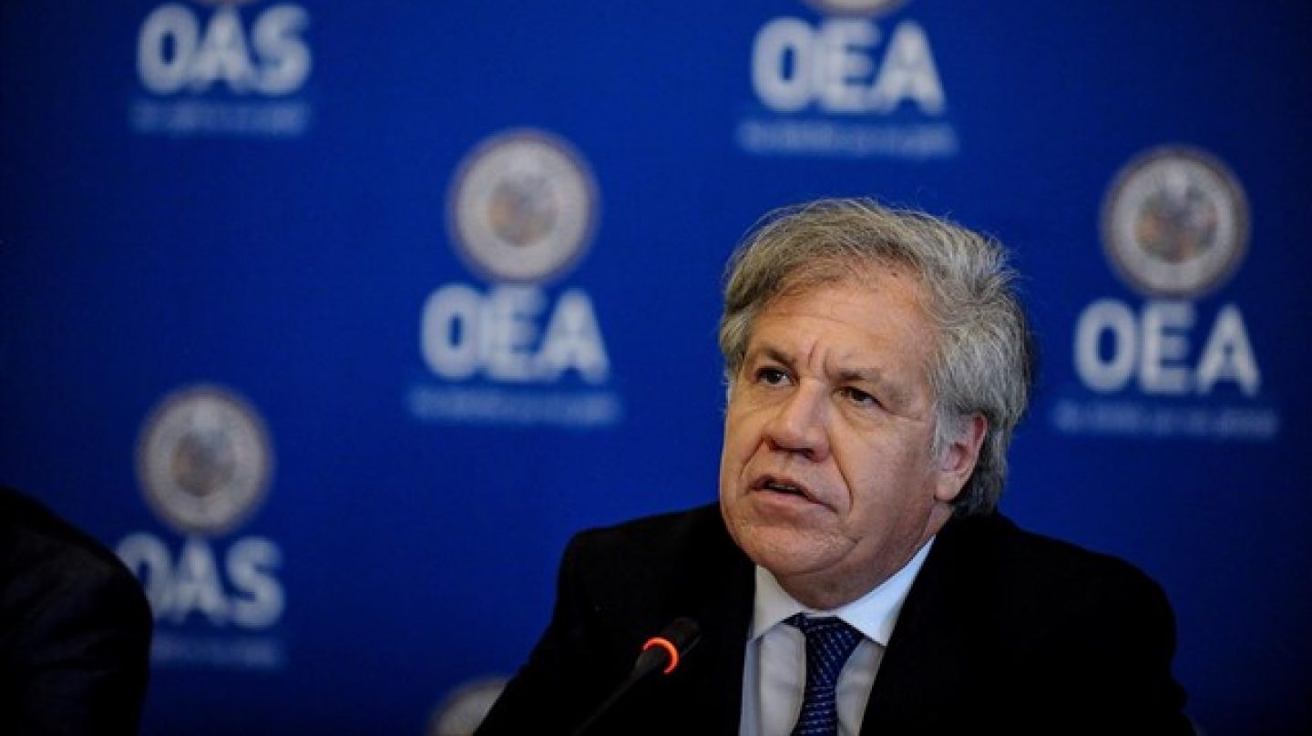 Luis Almagro, secretario general de la OEA (Organización de Estados Americanos).