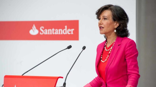 Ana Botín Ana Botín, presidenta de Santander.