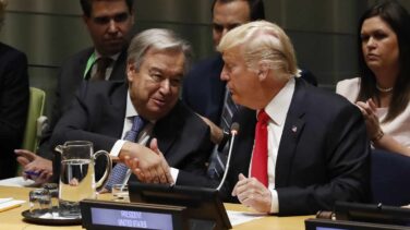 Trump: "Hay que aislar a Irán, principal patrocinador del terrorismo mundial"