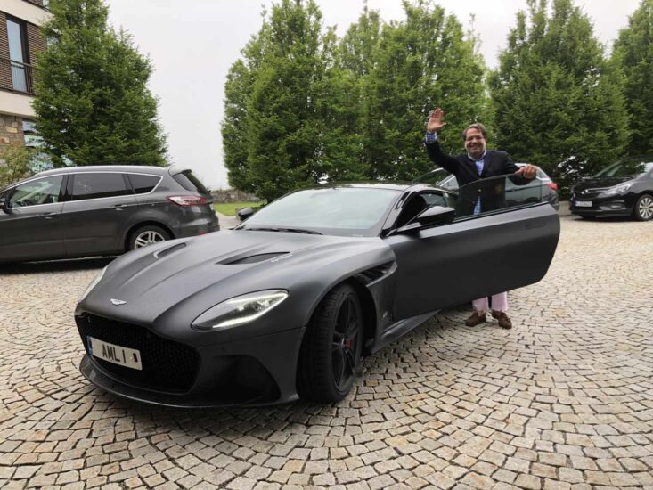 Aston Martin DBS Superleggera