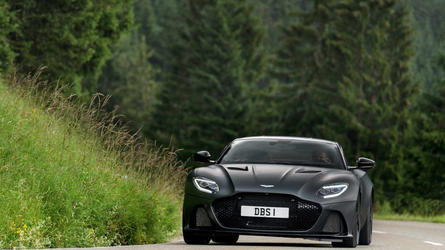 Aston Martin DBS Superleggera