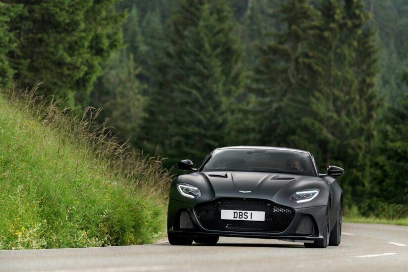 Aston Martin DBS Superleggera