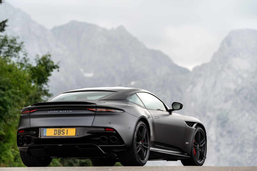 Aston Martin DBS Superleggera