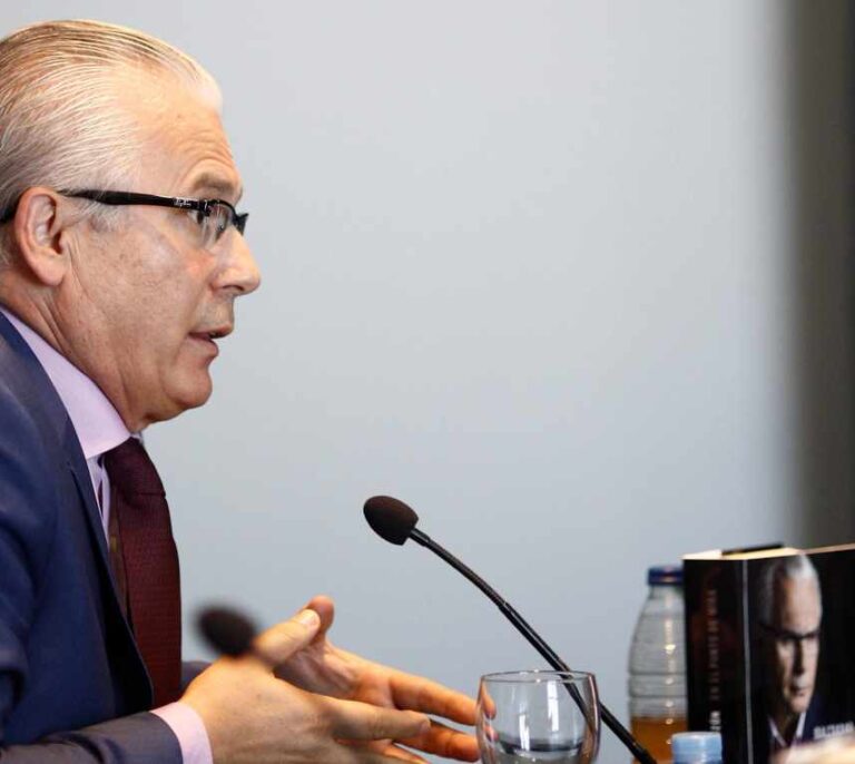 Baltasar Garzón: "La reparación pasa por mi reintegración en la carrera judicial. No hay otra posibilidad"