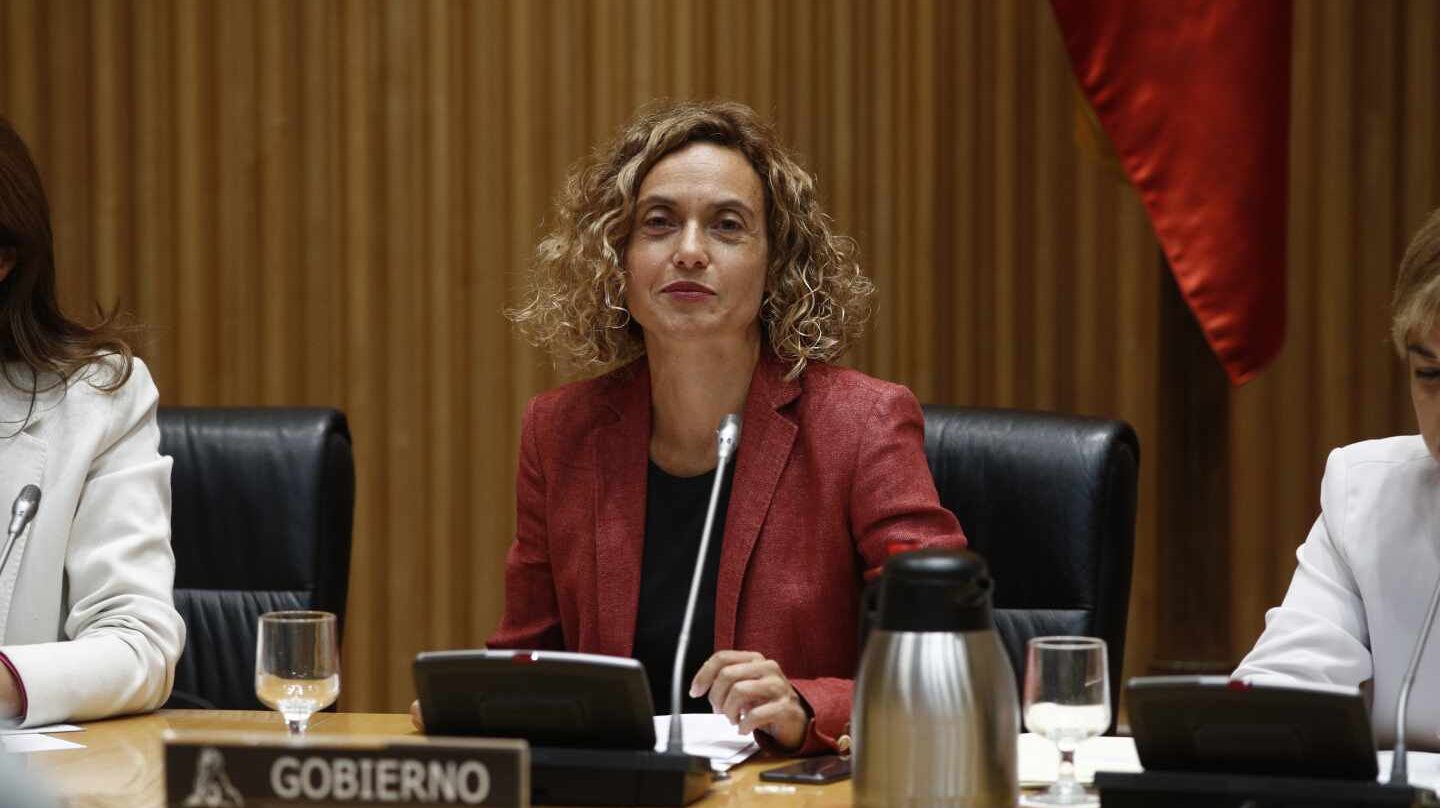 La ministra Meritxell Batet, en el Congreso.