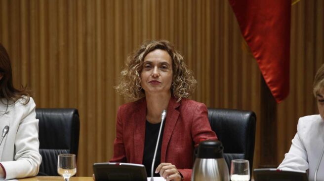 La ministra Meritxell Batet, en el Congreso.