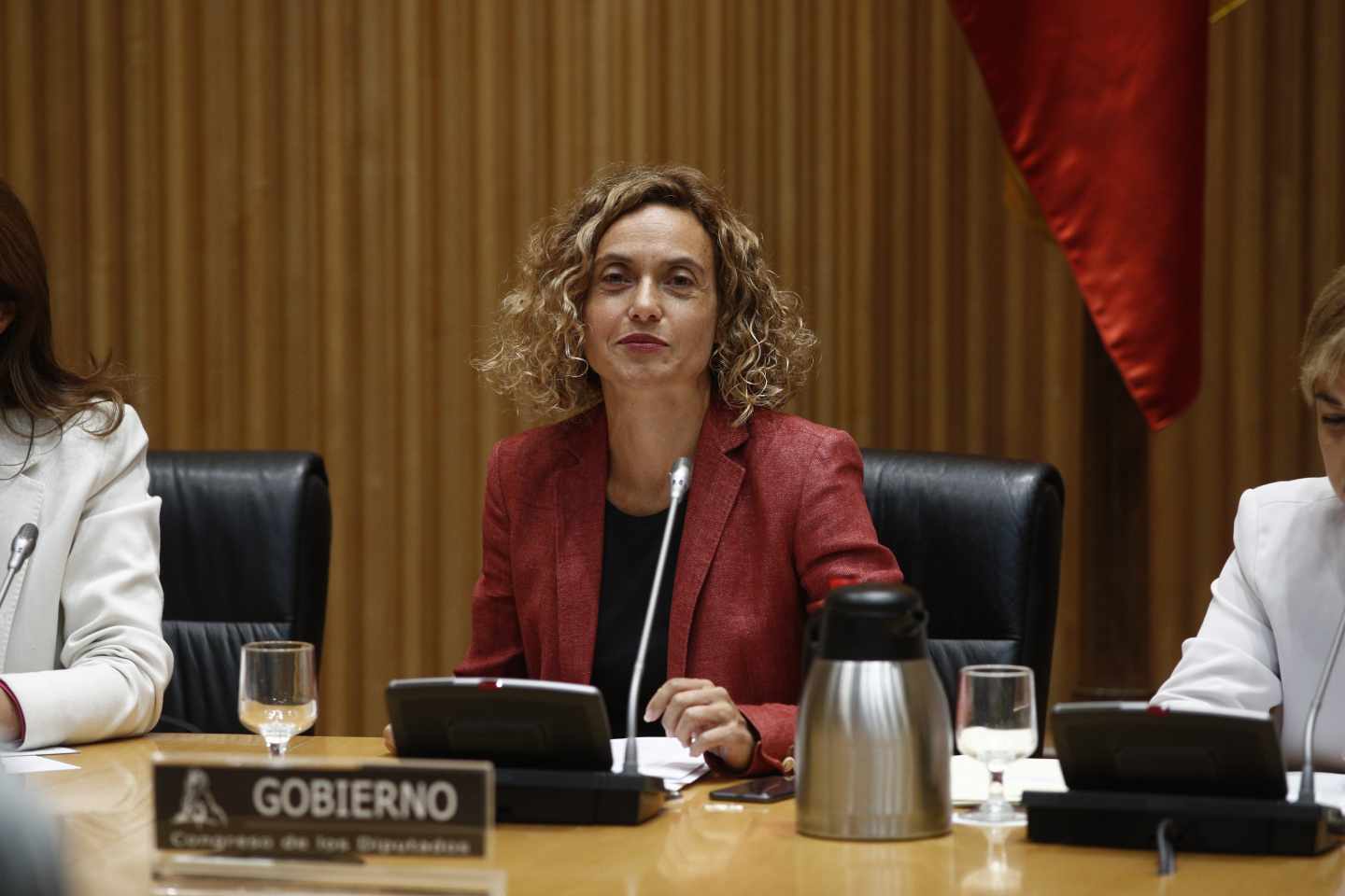 La ministra Meritxell Batet, en el Congreso.