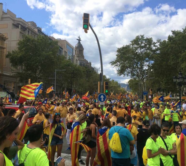 La Diada (o el Estado contra los Minions)