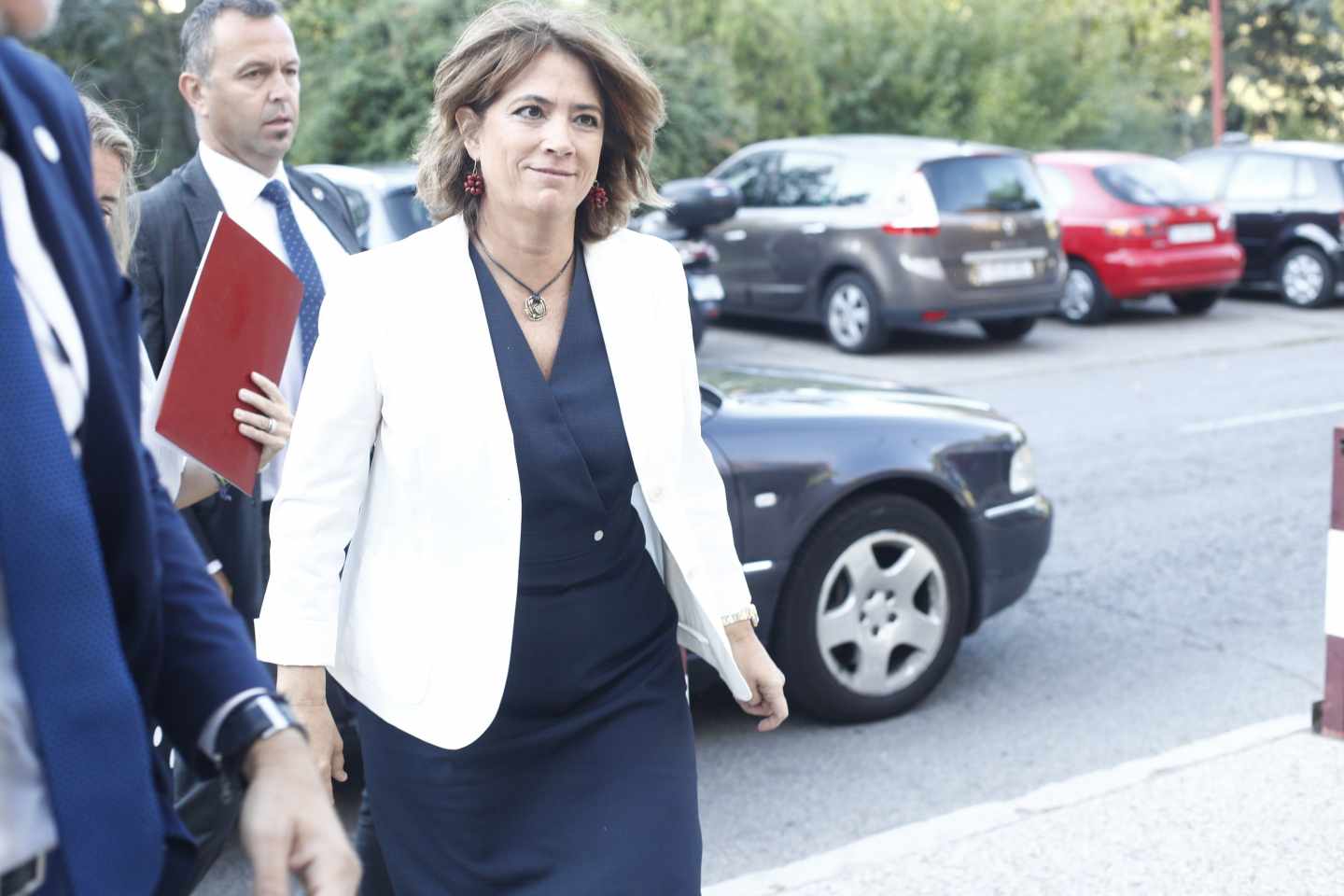 La ministra de Justicia, en situación comprometida por su relación con Villarejo