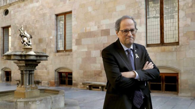 Torra "celebra" la Constitución en Eslovenia retratando a España como una "jaula"