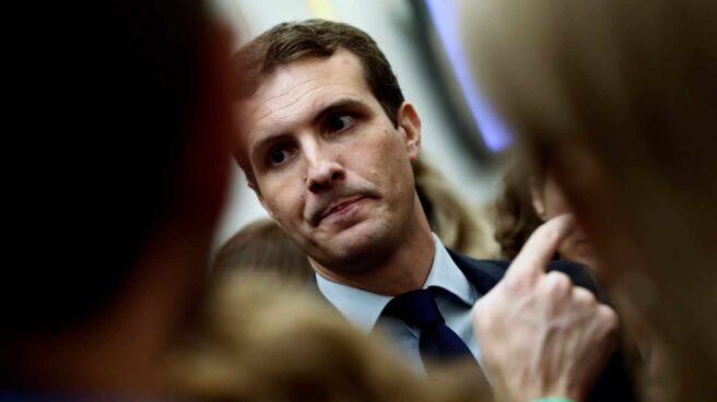 Pablo Casado, presidente del Partido Popular