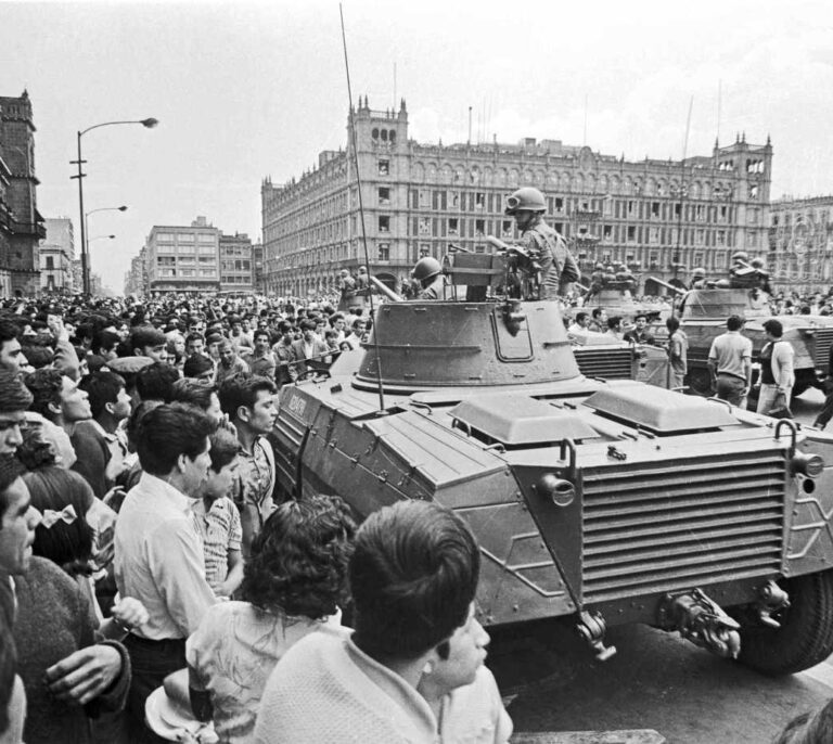 La matanza de Tlatelolco: las balas que ahogaron la rebeldía