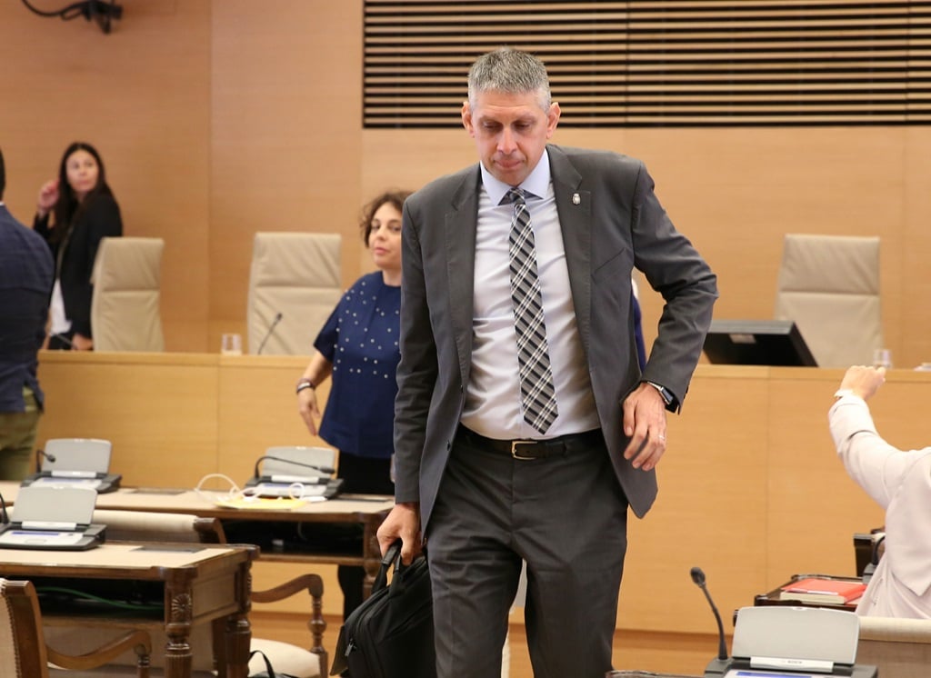 El inspector jefe José Ángel Fuentes Gago, durante su comparecencia en la comisión de investigación del Congreso.