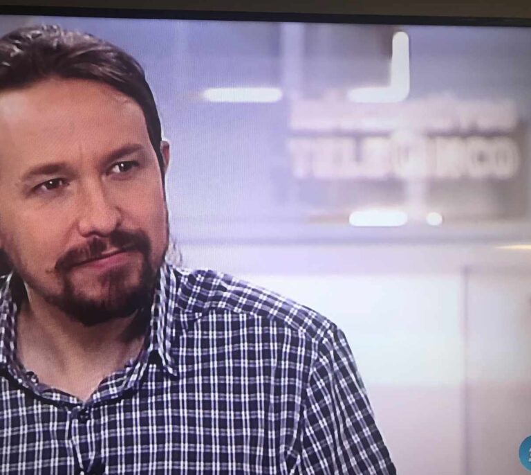 "Si estoy, el problema soy yo. Si no, también. En Podemos nadie es imprescindible"