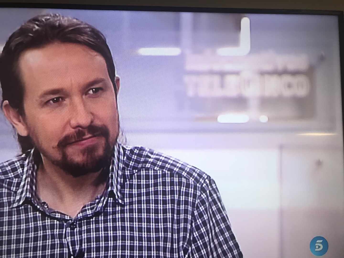 "Si estoy, el problema soy yo. Si no, también. En Podemos nadie es imprescindible"