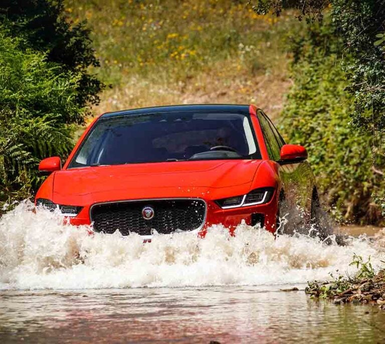 Eléctrico 100%, Jaguar 100%