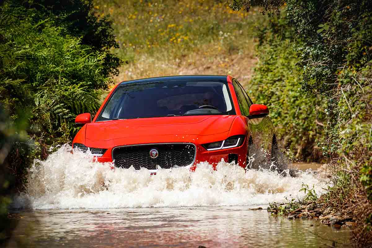 Eléctrico 100%, Jaguar 100%