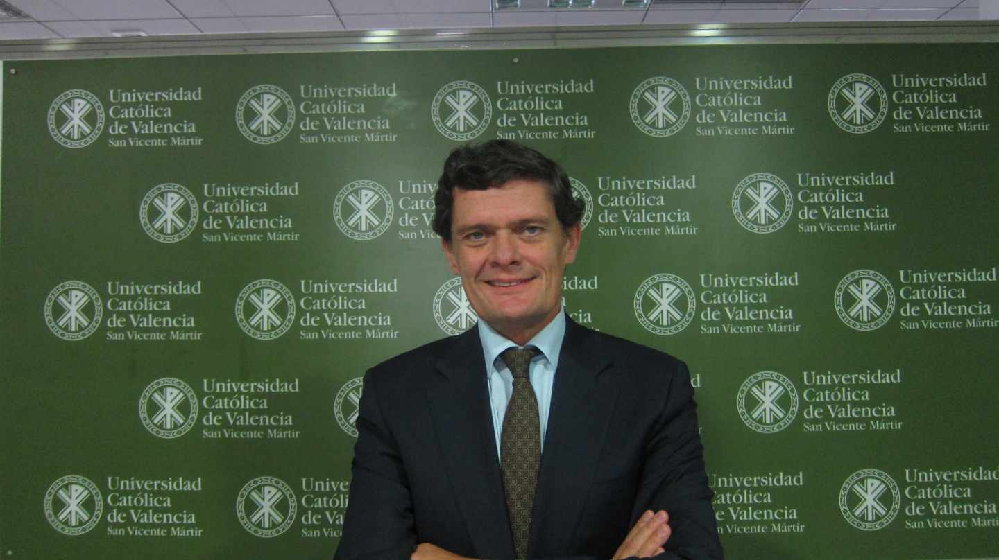 Jaime Echegoyen, presidente de Sareb.