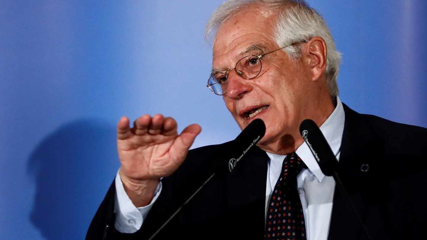 Josep Borrell, ministro español de Ext4eriores.