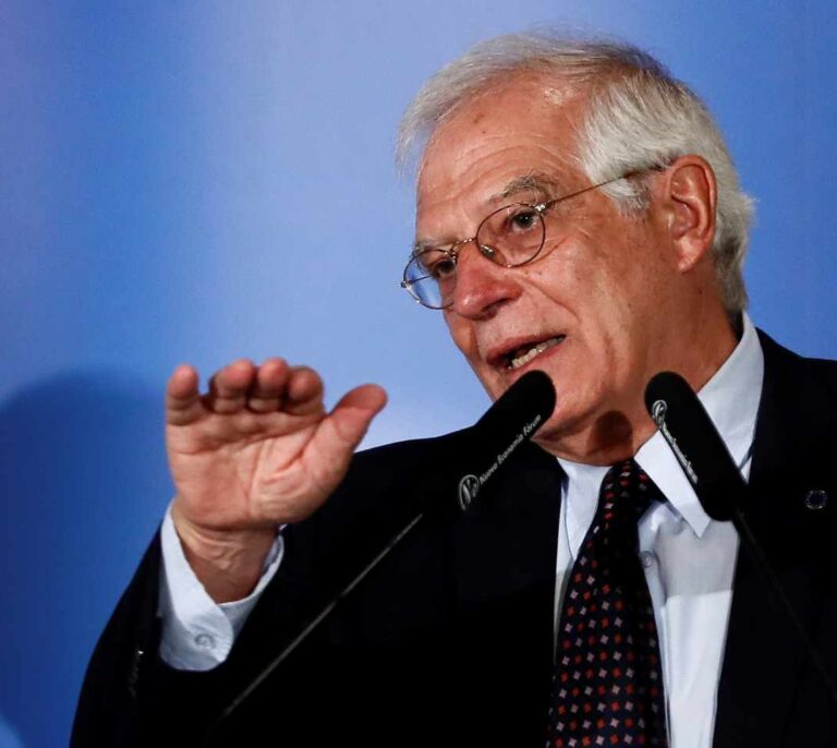 Candidato del PSOE en las elecciones europeas: Josep Borrell