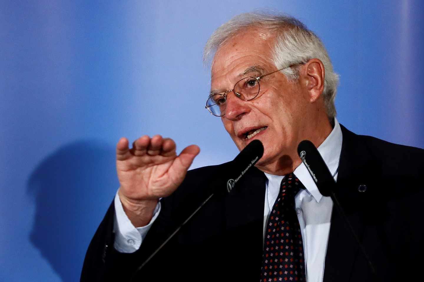 Josep Borrell, ministro español de Ext4eriores.