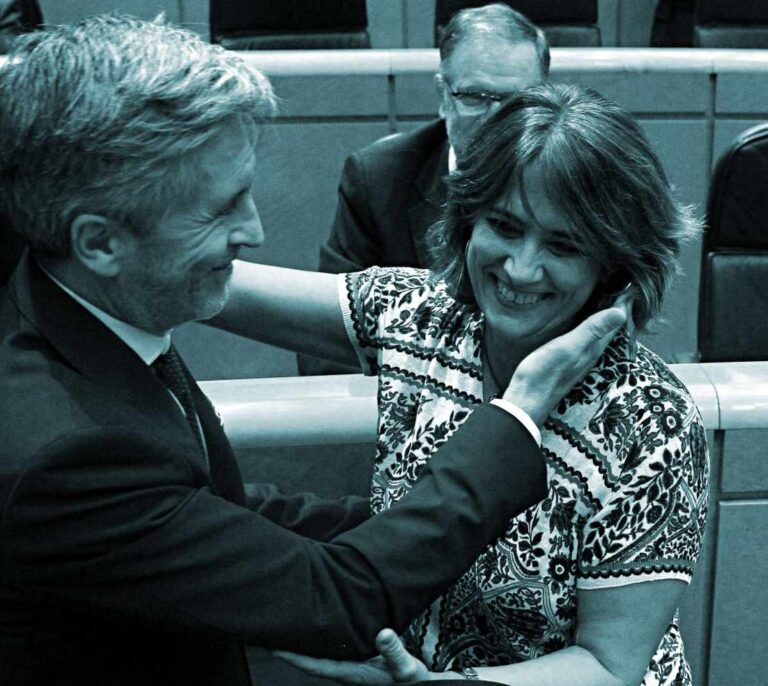 La ministra de Justicia no es sostenible