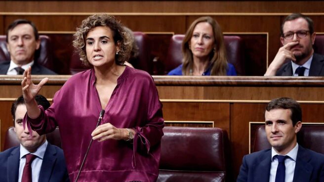 Dolors Monserrat, portavoz parlamentaria del PP Dolors Monserrat, portavoz parlamentaria del PP