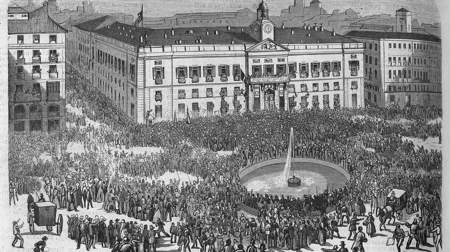 La revolución de 1868: Cuando España clamó "¡abajo los Borbones!".