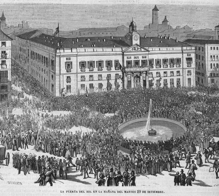 Cuando España clamó por primera vez "¡abajo los Borbones!"