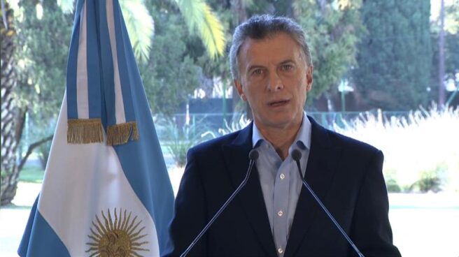 Macri ajuste Argentina Mauricio Macri habla sobre la crisis a la nación.