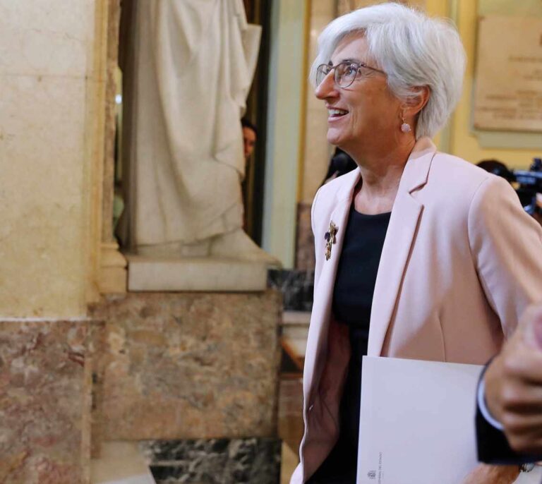 La fiscal general avisa al Govern: la Fiscalía actúa al "servicio de la legalidad" sin "excepciones"