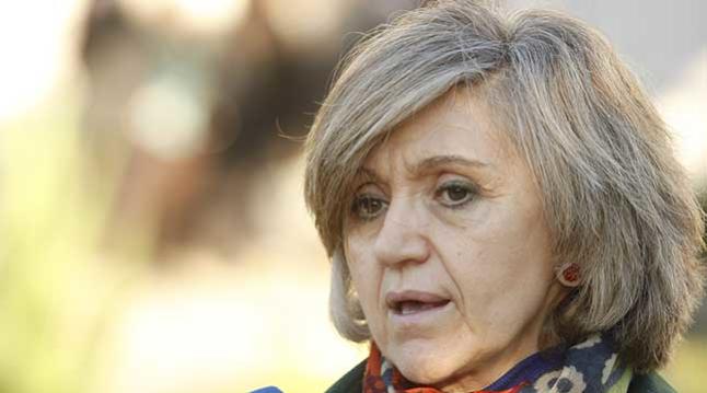 María Luisa Carcedo, nueva ministra de Sanidad.