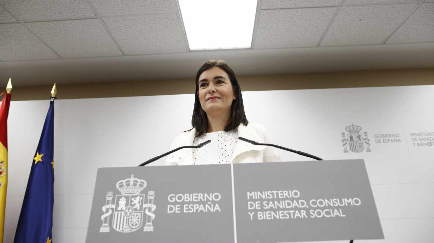 Carmen Montón, ministra de Sanidad.