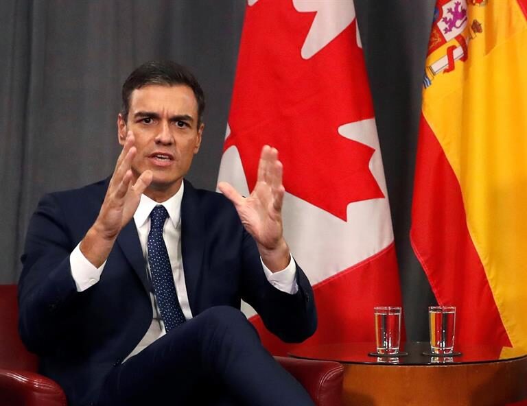 Sánchez se propone "dejar la vía judicial y empezar a hablar de política en Cataluña"