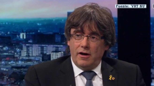 Puigdemont dice que la Constitución es hoy "una herramienta de represión"