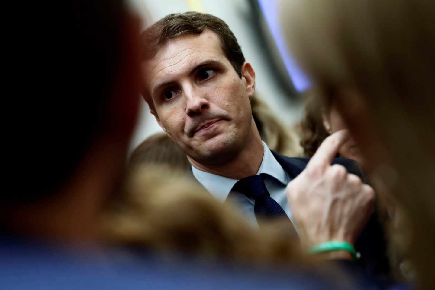 El líder del PP, Pablo Casado.