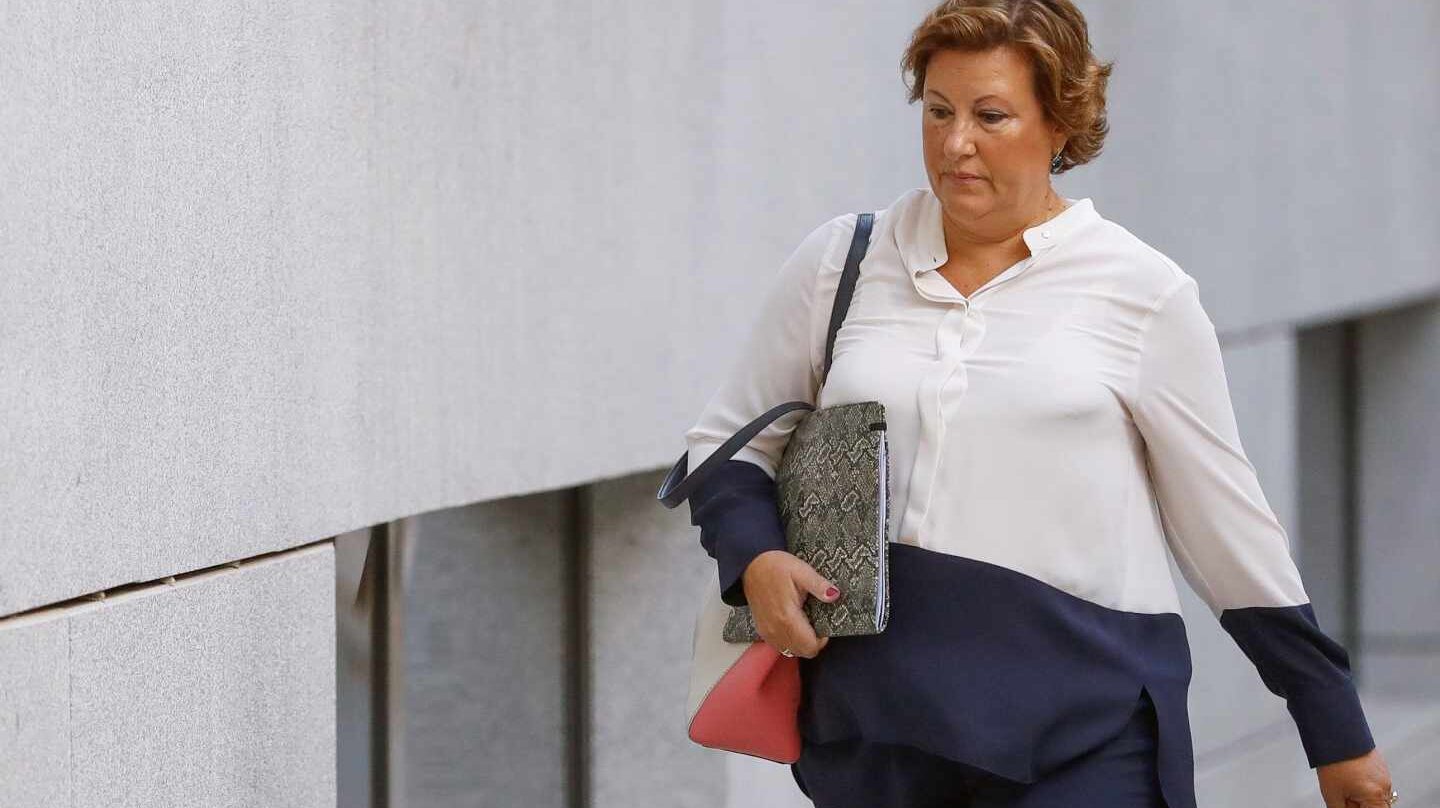 Paz González, consejera del Gobierno de Alberto Ruiz Gallardón en la Comunidad de Madrid