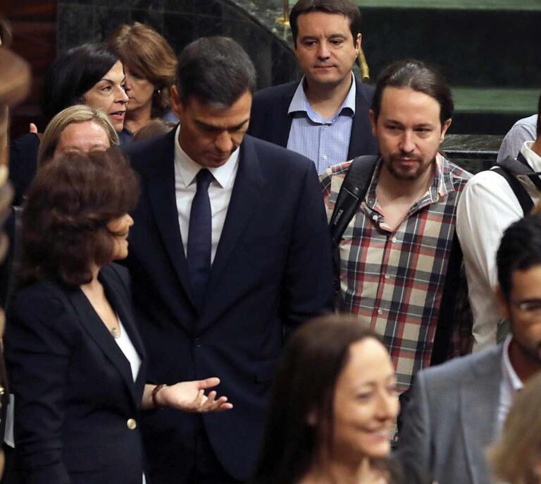 El reto de Podemos ante el adelanto: 'abrazo del oso' a Sánchez y demostrar su utilidad