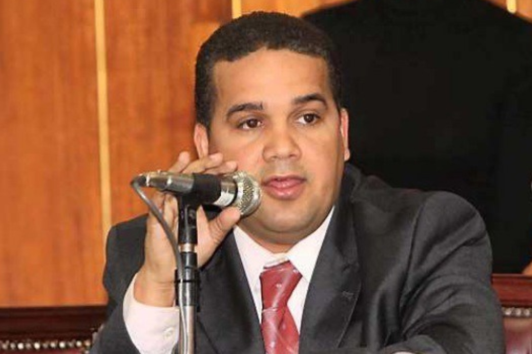 Pedrito Tomás Pereira, alcalde de Cartagena de Indias (Colombia).