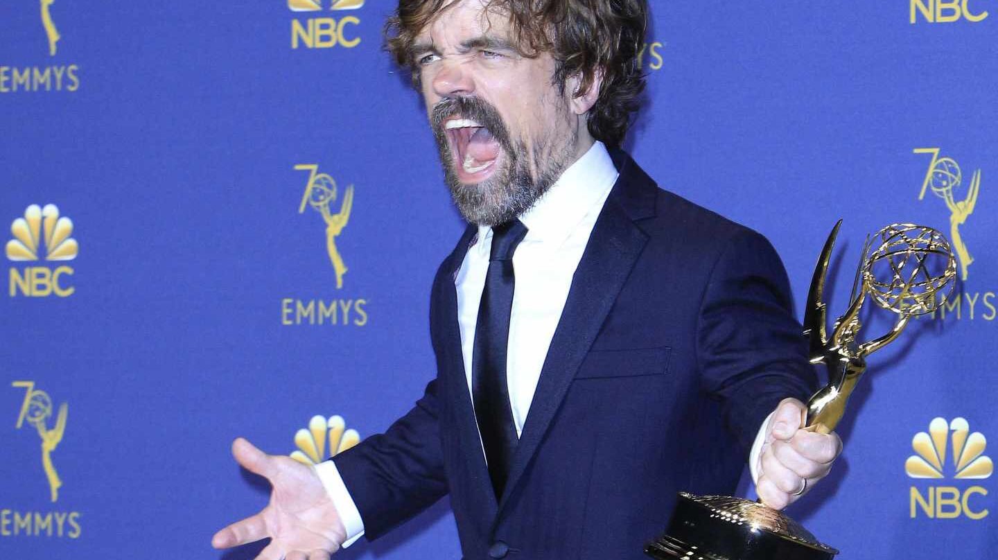 Peter Dinklage de 'Juego de tronos' con Emmy como actor secundario.