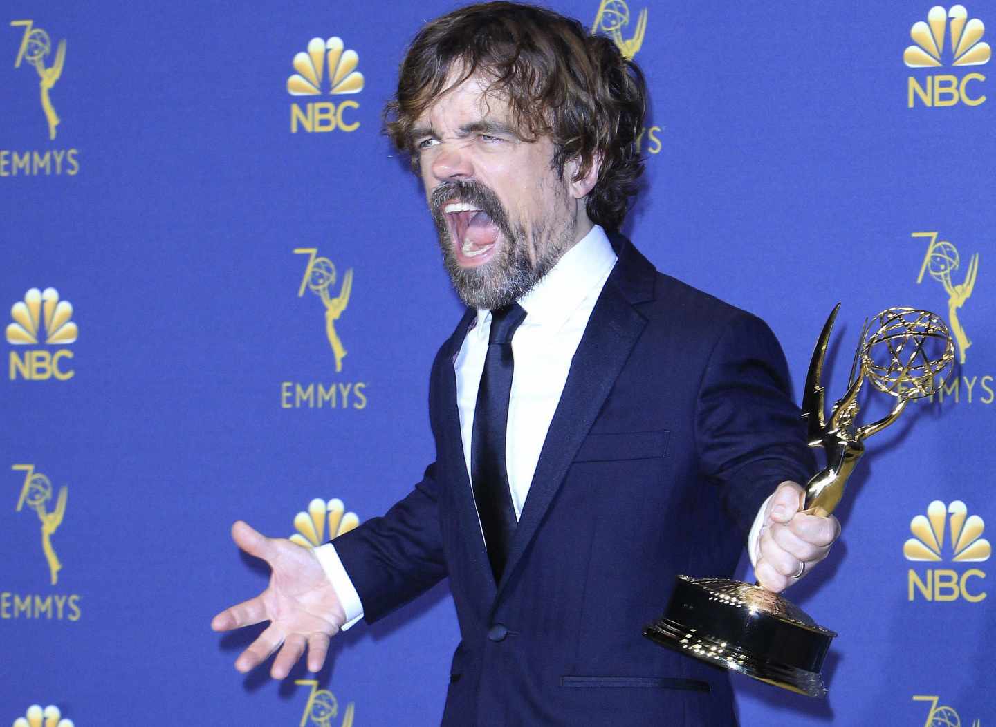 Peter Dinklage de 'Juego de tronos' con Emmy como actor secundario.