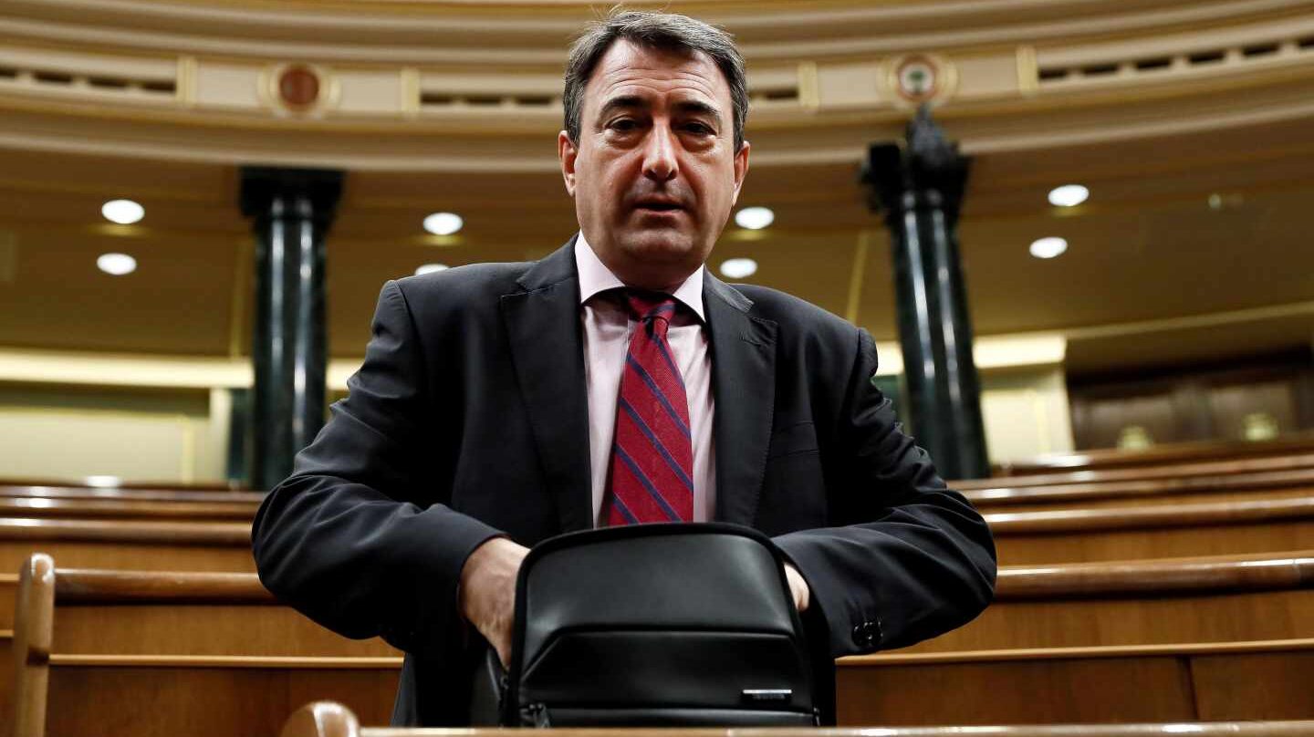 Aitor Esteban, Portavoz del PNV