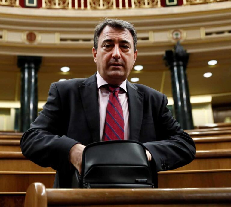 Aitor Esteban, el candidato del PNV que opta a un sexto mandato