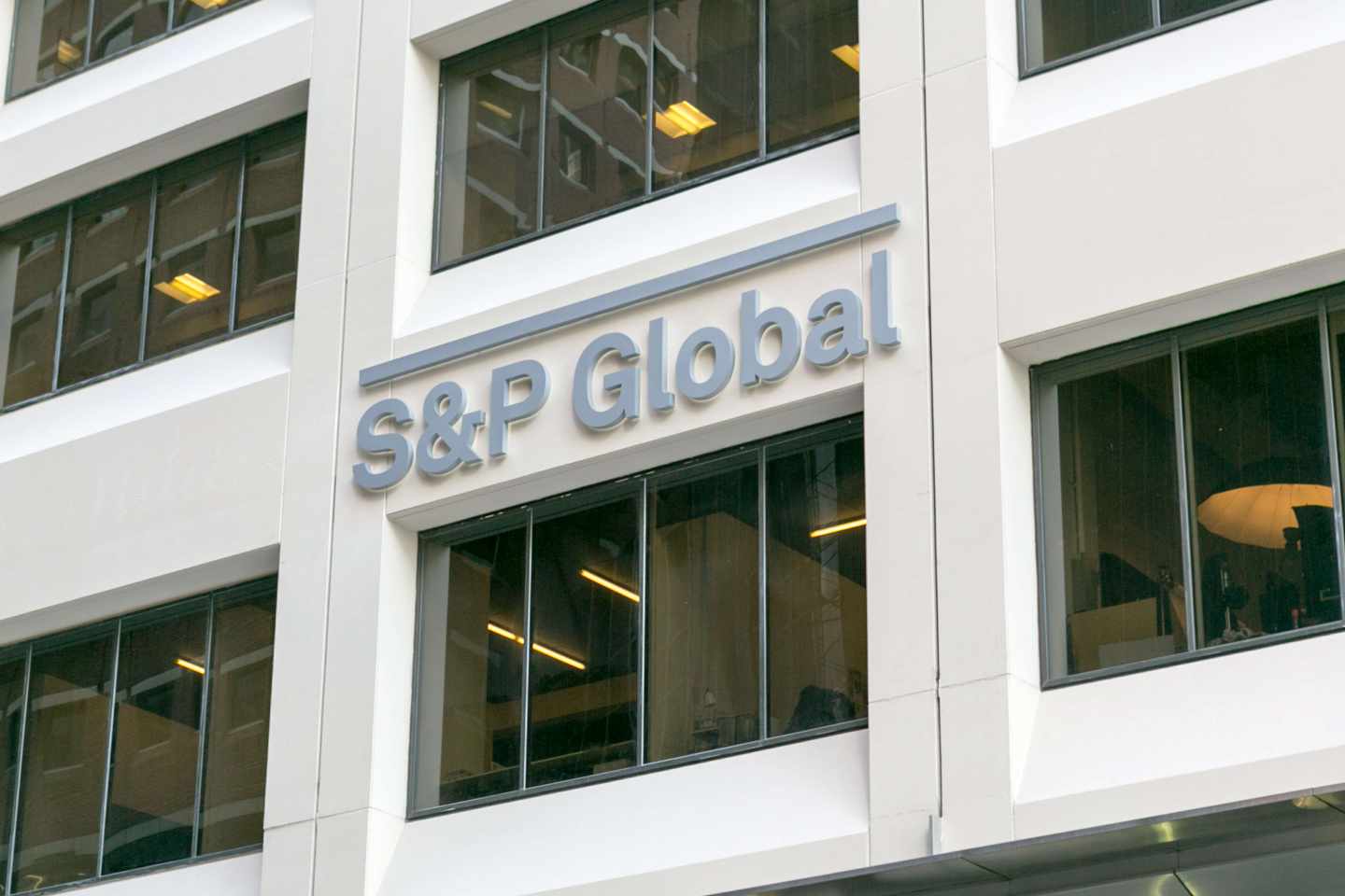 La sede de S&P en Nueva York.