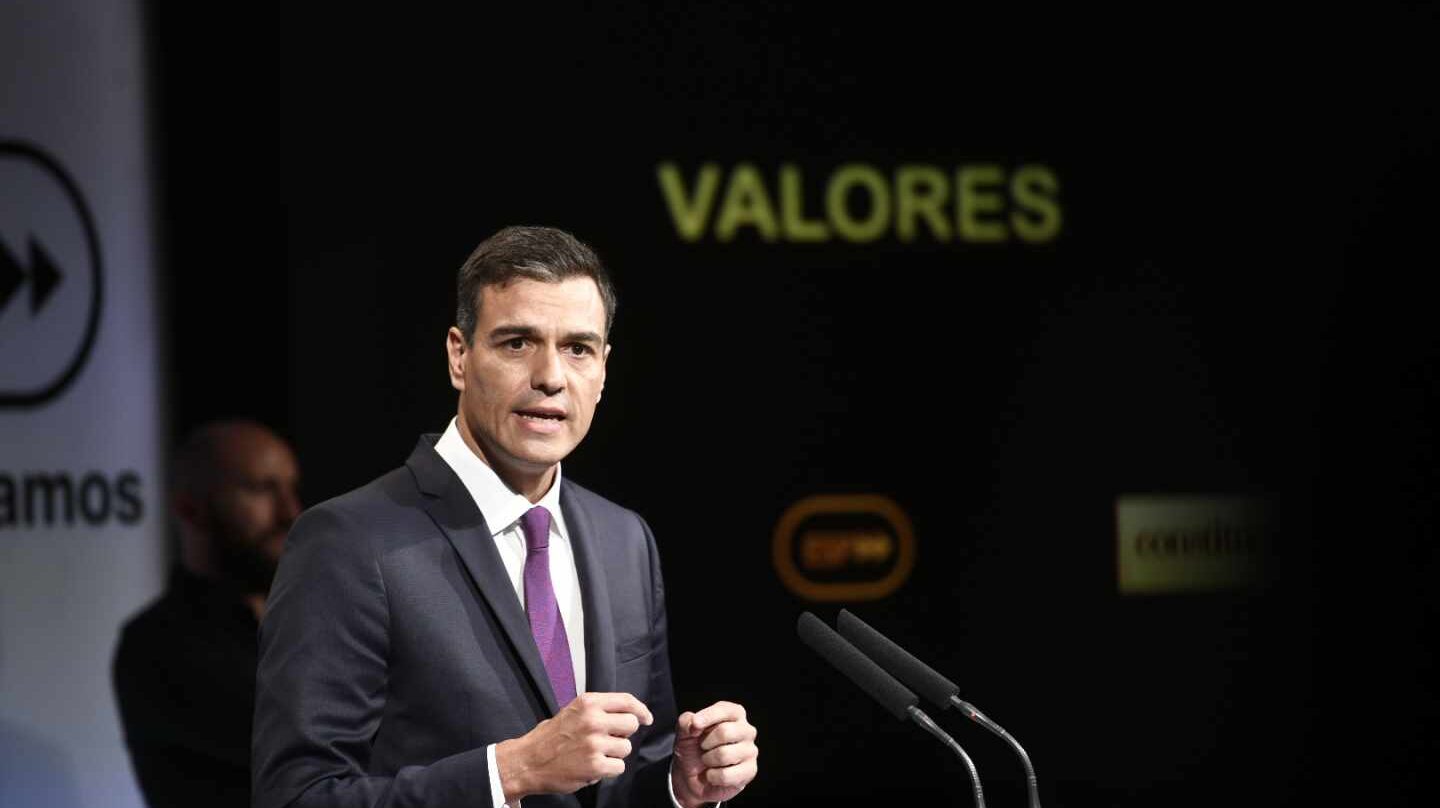 Pedro Sánchez, en los cien días de Gobierno.