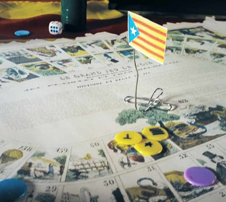 De 1-O a 1-O: un año en el 'juego de la oca' de Cataluña