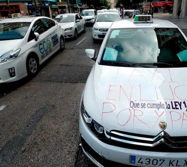 Las empresas de VTC ya pagan más impuestos que todo el sector del taxi junto
