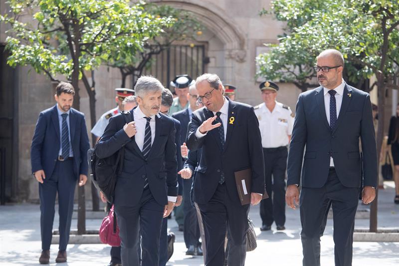 Los Mossos tendrán un representante permanente en el CITCO antes de 30 días