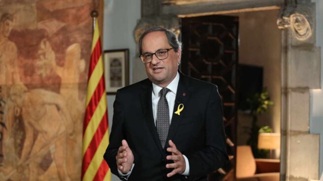 Torra: "Nuestro gobierno se ha comprometido a hacer efectiva la república"